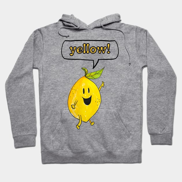 Dad Joke Punchline Hoodie by Adorable Confusion